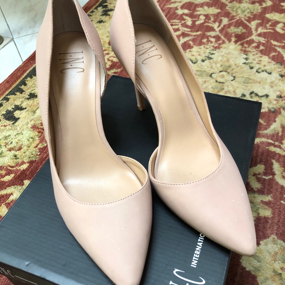 INC Kenjay d'Orsay Pumps